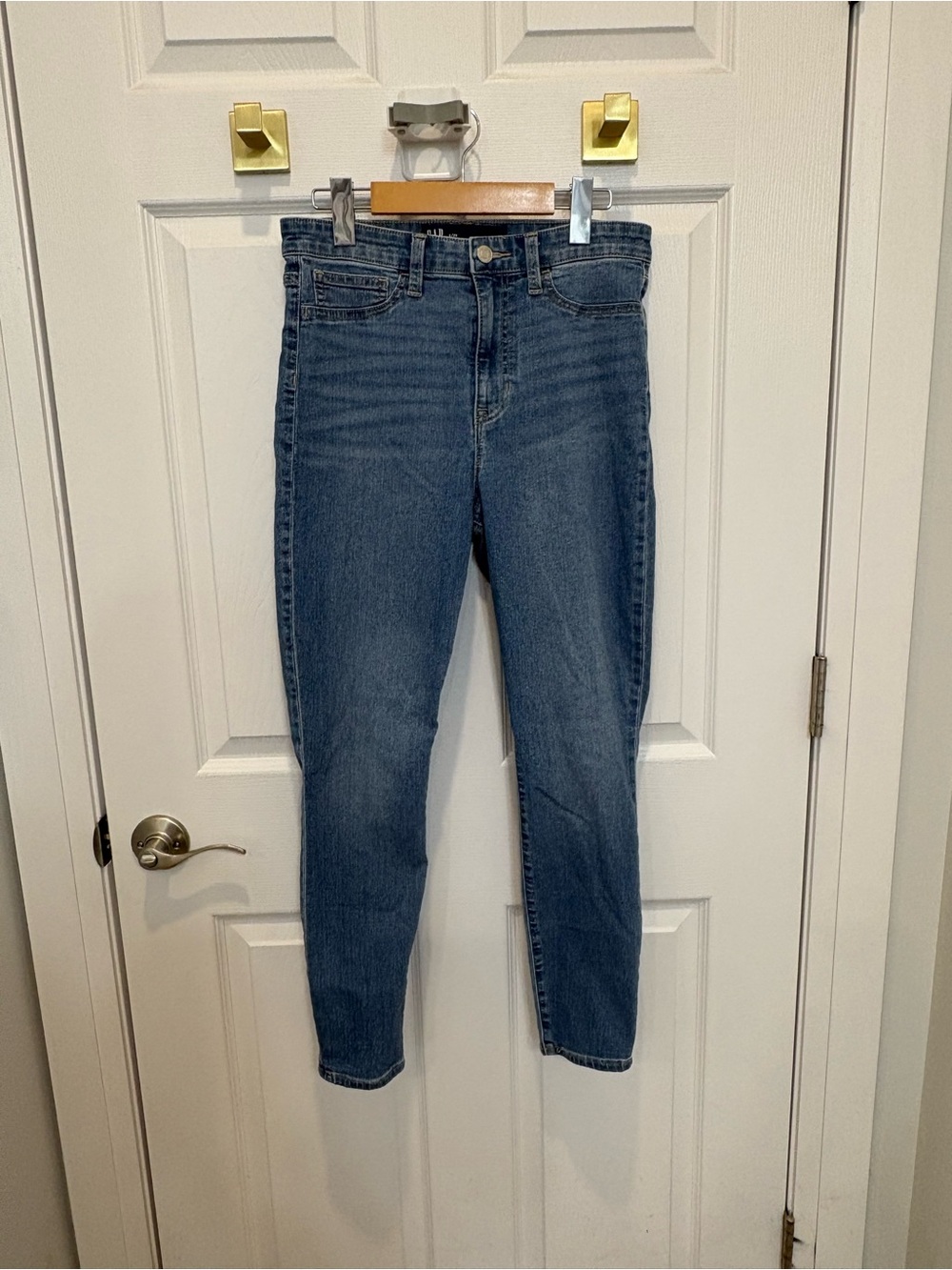 Gap Classic High-Rise Blue Women's Jeans #1546